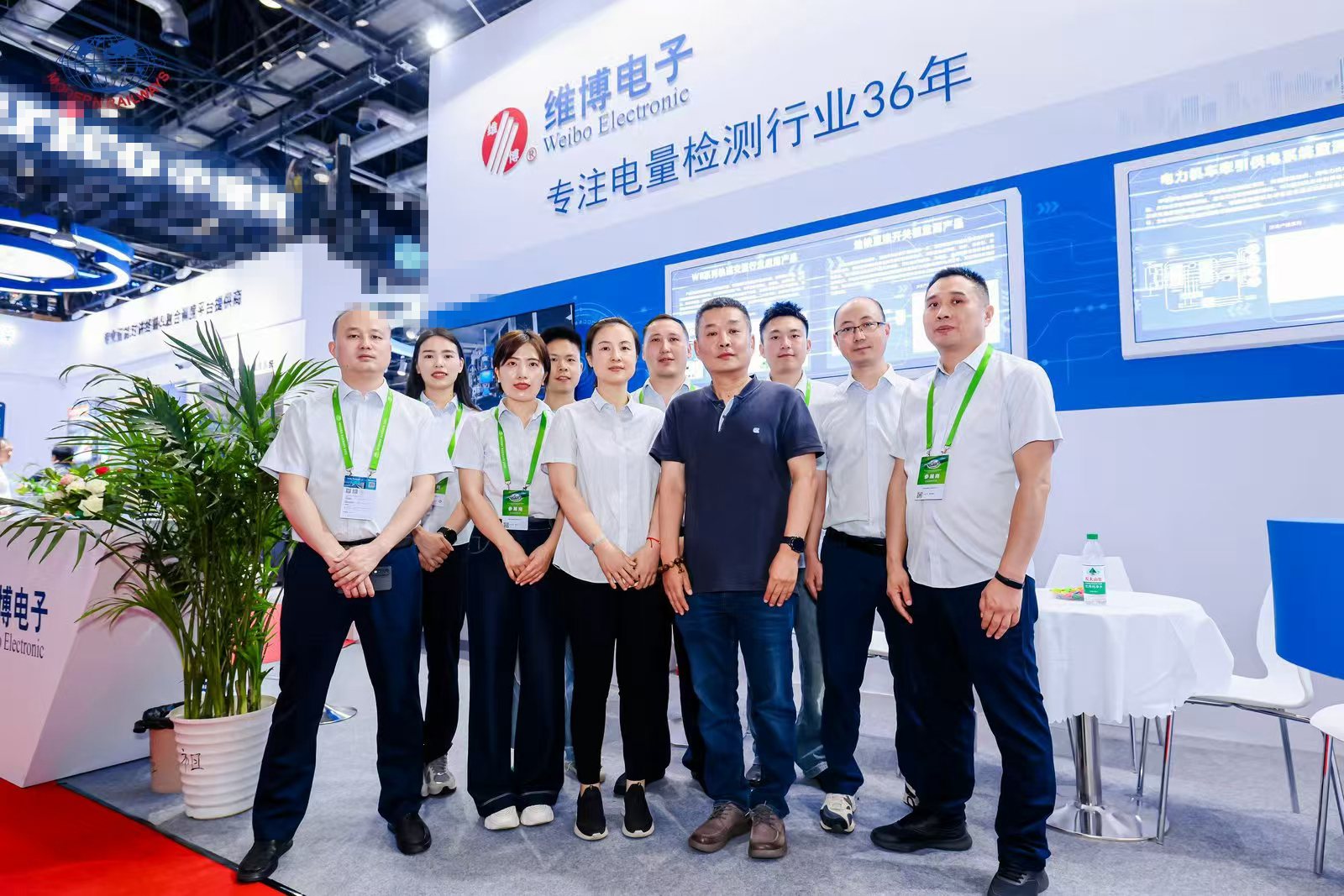 展會(huì)資訊|維博電子緊抓軌道交通行業(yè)新機(jī)遇，觀展量創(chuàng)歷史新高！